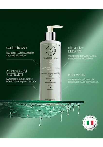 Kepek ve Saç Dökülme Sebum Dengeleyici Nemlendirici Onarıcı Şampuan + Serum Seti fiyatları