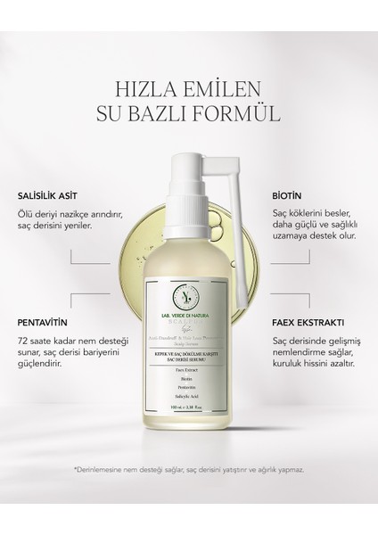 Kepek ve Saç Dökülme Sebum Dengeleyici Nemlendirici Onarıcı Şampuan + Serum Seti modelleri