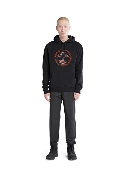 Erkek Siyah Sweatshirt ( Model Kodu : TB0A5Y4N0011 )