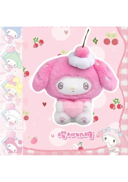 Orijinal Sanrio My Melody 50. Yıldönümü Süt Şeker Serisi Gizem Kutusu Kawaii Bebek Çanta Dekor Çocuklar Için Doğum Günü Renk: A (Yurt Dışından)