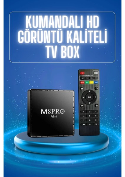 Android Tv Smart Box Kablosuz Mx Box Android Tv Smart Box