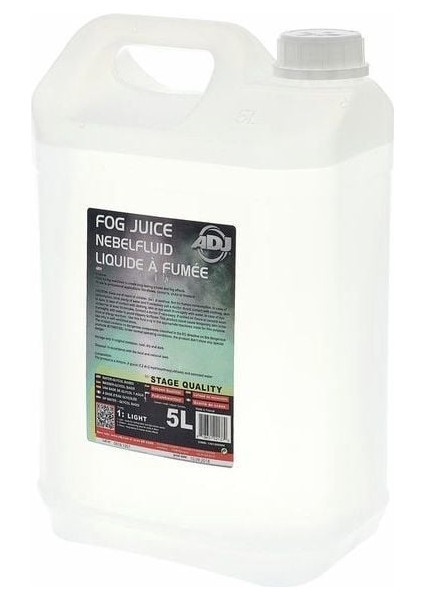 Fog Juice - Sis Likiti 5 Litre