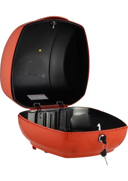 Gts 125-310 Çanta (Yeni Nesil) *turuncu* Top Case 36L / Pıaggıo modelleri