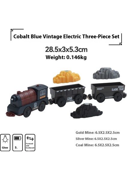 Parça Seti Sahne Çocuk Elektrikli Tren Oyuncakları Noel Müzik Tema Seti (Yurt Dışından)