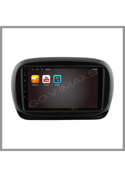 Fıat 500X 2016-2021 6 GB Ram 128 GB Hafıza Androıd Multımedıa Teyp