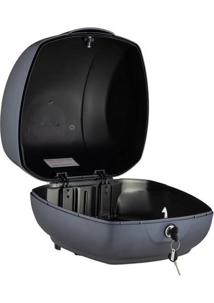 Gts 125-310 Çanta (Yeni Nesil) *füme Gri Mat* Top Case 36L / Pıaggıo modelleri