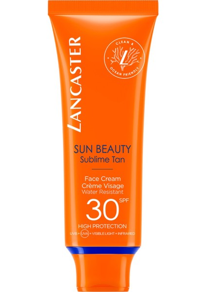 Sun Beauty Face Cream SPF30 50 ml Güneş Koruyucu Yüz Kremi