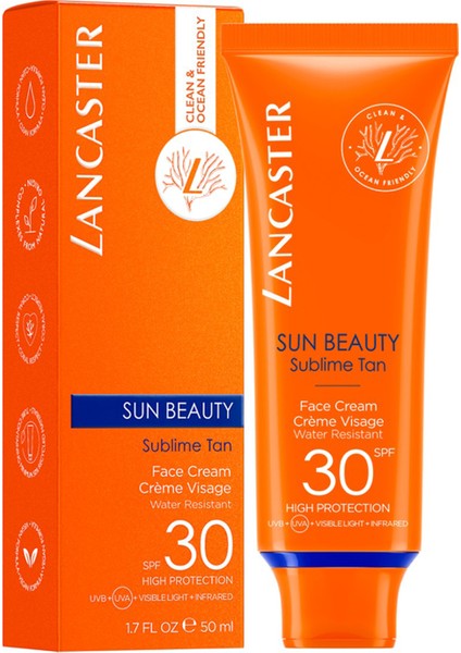 Sun Beauty Face Cream SPF30 50 ml Güneş Koruyucu Yüz Kremi fiyatları