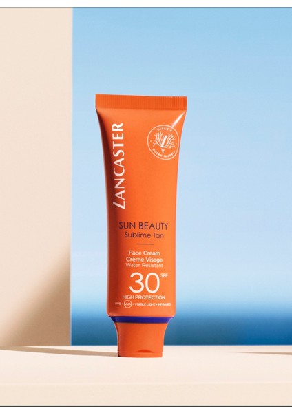 Sun Beauty Face Cream SPF30 50 ml Güneş Koruyucu Yüz Kremi fırsatları