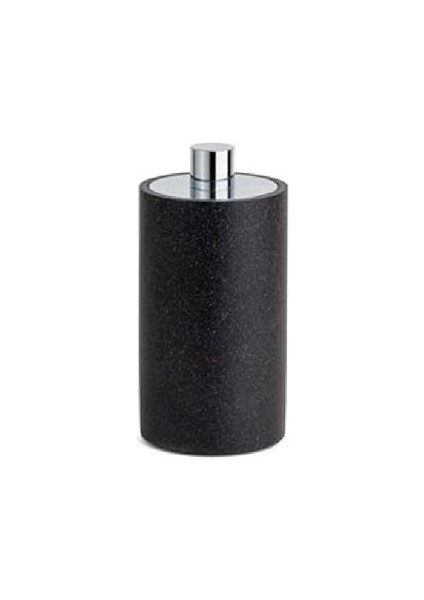 System Pamukluk Siyah/krom Renk 147X73X73 mm