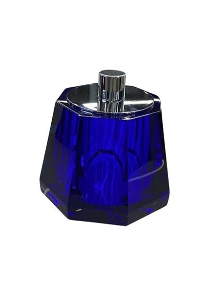 System Kristal Pamukluk Mavi Renk 110X120X120 mm