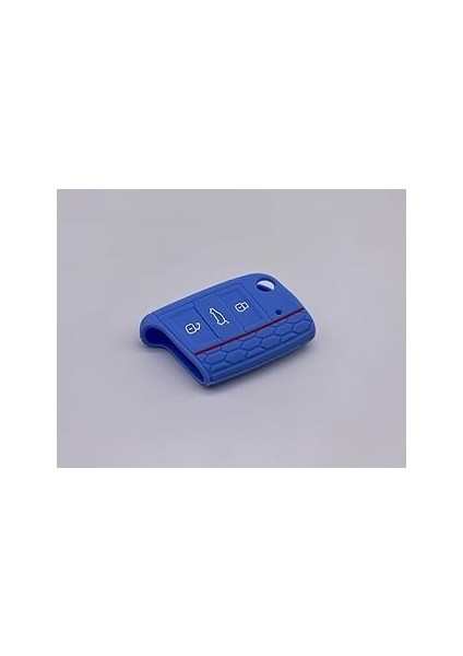 Seat Toledo Silikon Anahtar Kabı, Sustalı Anahtar Kılıfı