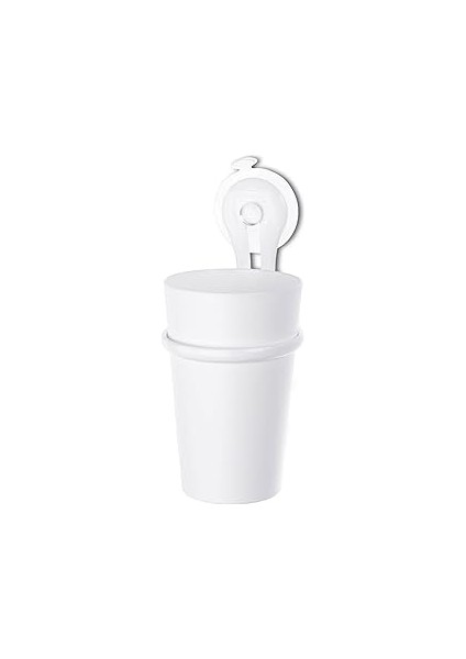 Koziol Beyaz Diş Fırçalık - 300 ml