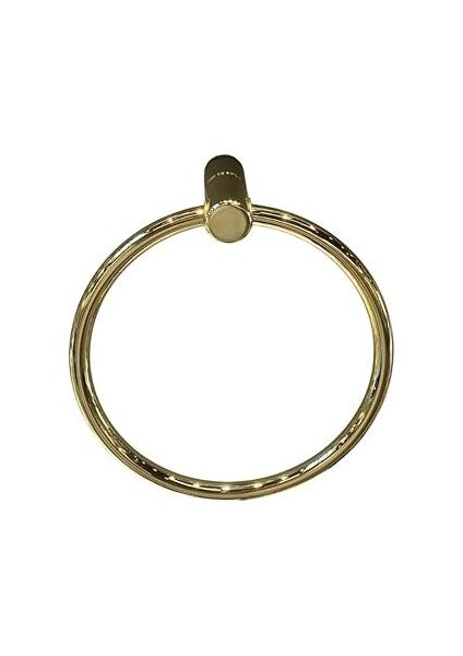 System X-Traıl Halka Havluluk Altın ⌀ 30 cm Renksiz Tek Ebat BA1011 005 Gl