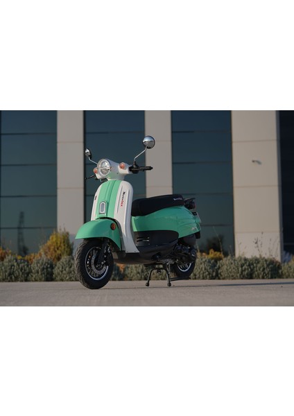 Motolux Vıntage S 50CC Benzinli