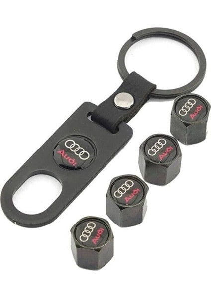 Paslanmaz Sibop Kapağı ve Anahtarlık Seti, Şık ve Kullanışlı Otomobil Aksesuarı modelleri