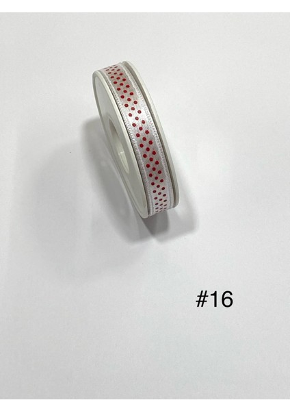 Puantiye Kurdele / 1 cm ( 10 mm ) / 10 Metre