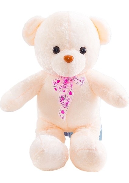 Renkli Işıklı Teddy Ayı Büyük Sarılma Ayı Yastık Peluş Oyuncak Doğum Günü Sevgililer Günü Hediyesi (Yurt Dışından)