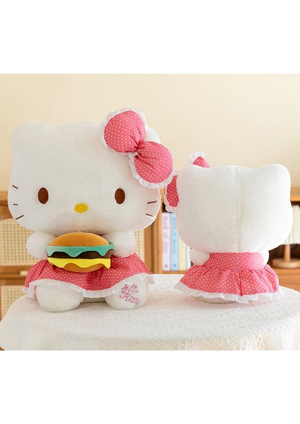 Luxıxı 33CM Burger Kt Kedi Bebek Peluş Oyuncak (Yurt Dışından) fiyatları