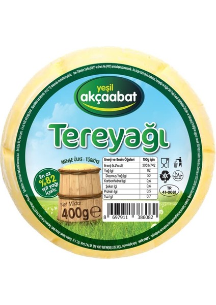 Trabzon Tereyağı Tuzsuz 2 x 400 gr fiyatları
