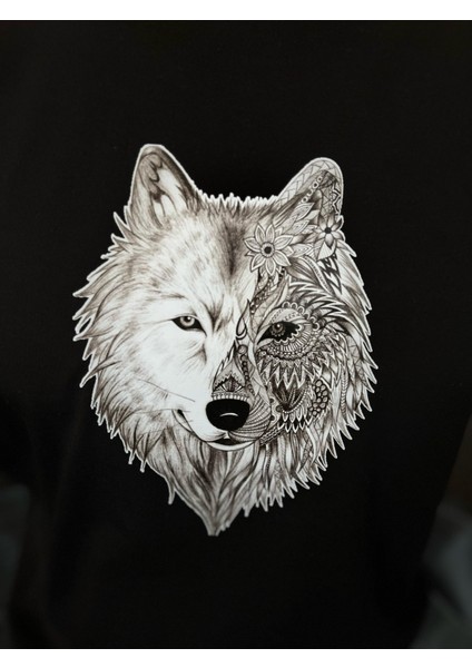 - Cotton Penye Unisex Kurt Baskılı fiyatları
