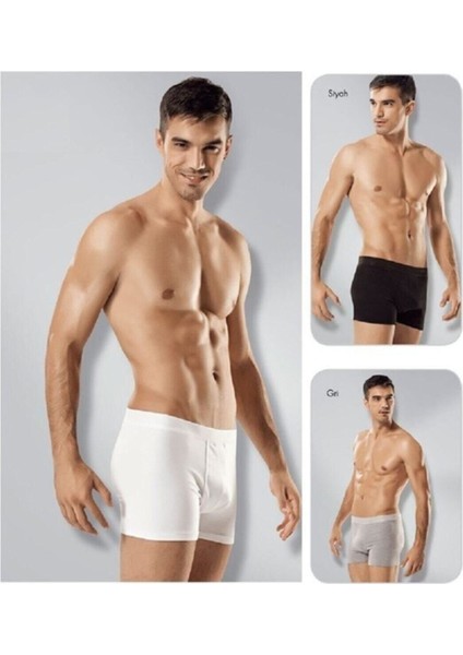 8'li Paket Likralı Erkek Boxer 0060