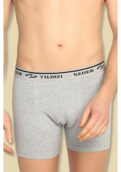8'li Paket Likralı Erkek Boxer 0060 modelleri