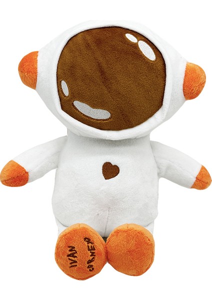 25CM Ivan Cornejo Peluş Astronot Peluş Oyuncak (Yurt Dışından)