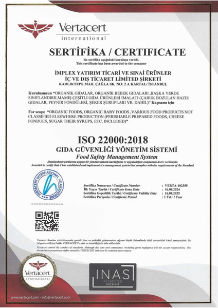 İnce Buğday İrmiği 400 gr (bebek irmiği)