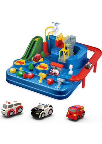 Mavi Mini Yarış Seti Oyuncak (Yurt Dışından) fiyatları