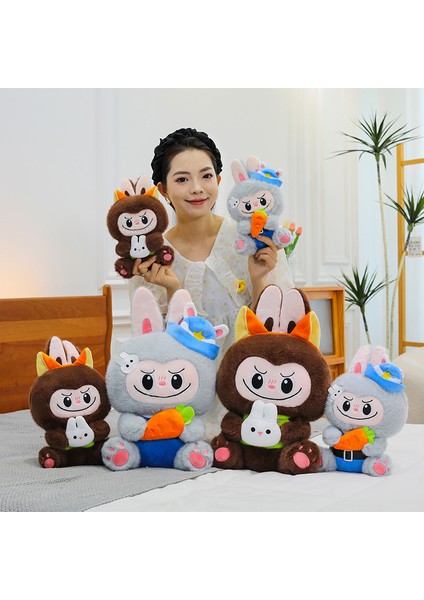 Blingbling1 Uzun Kulaklı Tavşan Peluş Oyuncak Bebek (Yurt Dışından) fiyatları