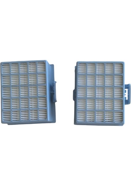 - 4330 - Elektrikli Süpürge Uyumlu Hepa Filtre - ( 2 Adet ) - ( Mavi Plastik ) - ( Uyumlu Modeller Açıklamada ) fiyatları