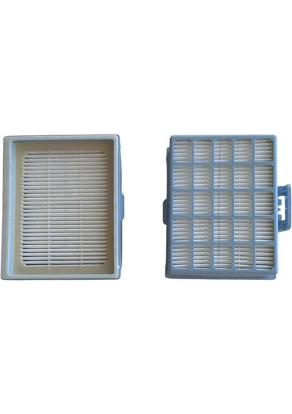 - 4330 - Elektrikli Süpürge Uyumlu Hepa Filtre - ( 2 Adet ) - ( Mavi Plastik ) - ( Uyumlu Modeller Açıklamada ) modelleri