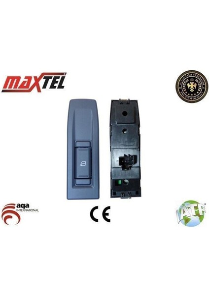 Cam Kaldırma Anhatarı, Ağır Vasıta, 3 Pin, Uyumlu ve Dayanıklı Ürün.