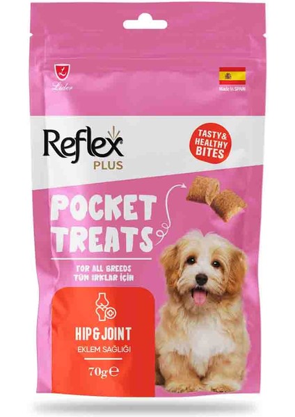 Pocket Treats Hepsi Bir Arada 5li Köpek Ödül Maması 5X70GR