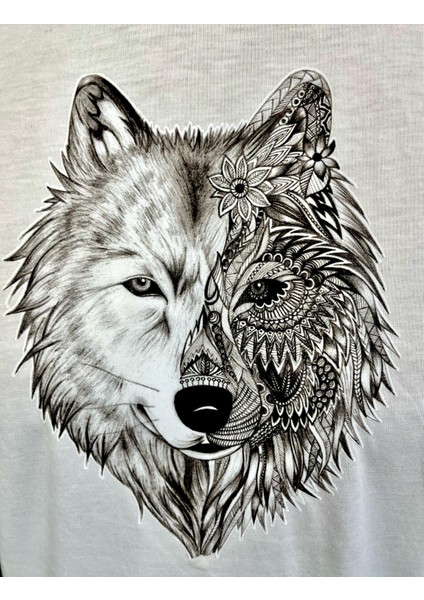 - Cotton Penye Unisex Kurt Baskılı modelleri