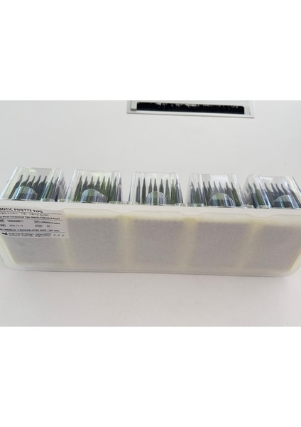 1000 ul robottic siyah filtreli pipet ucu 96x5 li kutu