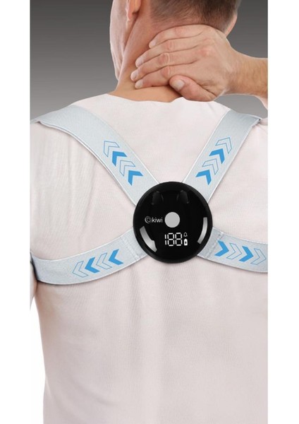 KFM-8620 Titreşim Uyarılı Görünmez Tasarım USB Şarjlı Akıllı Duruş Düzeltici Korse fiyatları