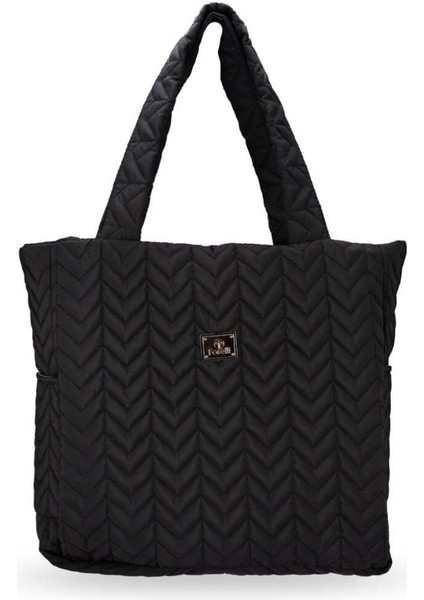 5B03 Kadın El Çantası Siyah