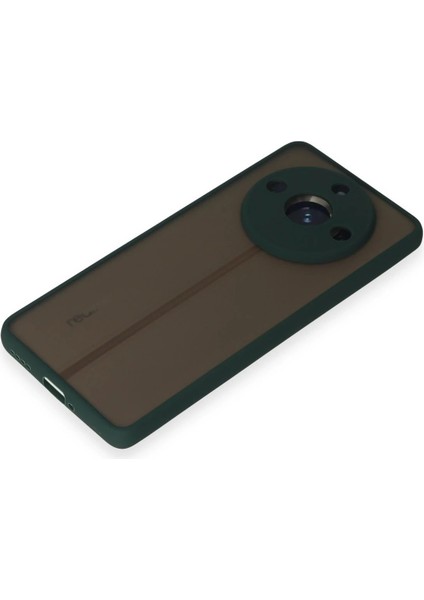 Realme 11 Pro Kılıf Montreal Silikon Kapak - Yeşil Zrnet