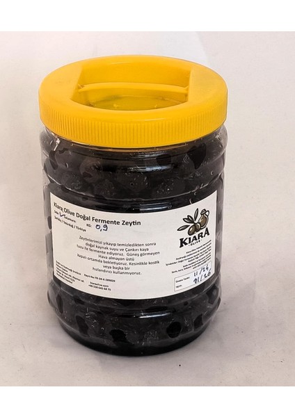 Doğal Fermente Sele Zeytin 900 G