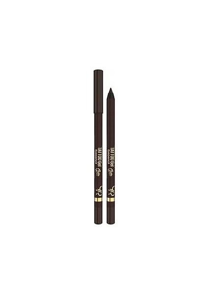 Rose Tattoo Gel Eye Pencil Waterproof No: 103 - Suya Dayanıklı Jel Göz Kalemi