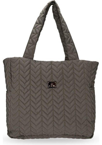 5B03 Kadın El Çantası Yeşil