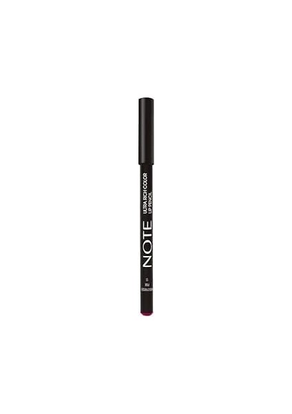 Note Ultra Color Lip Pencil 13 Hollywood Pink Dudak Kalemi, Pembe