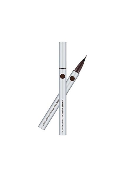 Ince Fırça Uçlu Kalem Eyeliner Natural Fix Brush Pen Liner