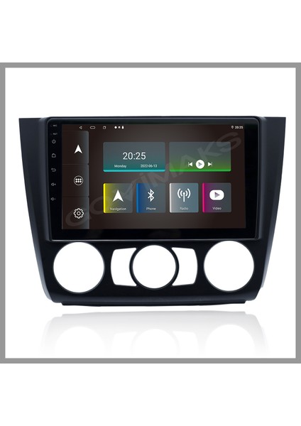 Bmw E87 Analog 8 GB Ram 128 GB Hafıza Androıd Multımedıa Teyp