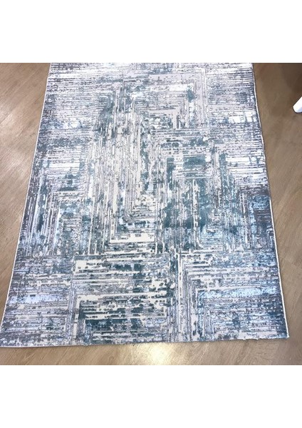 Hoom Rugs Ares 1005 Mavi Leke Tutmaz Dikdörtgen Salon Halısı Halı fiyatları