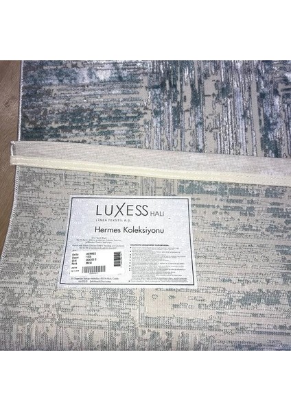 Hoom Rugs Ares 1005 Mavi Leke Tutmaz Dikdörtgen Salon Halısı Halı fırsatları