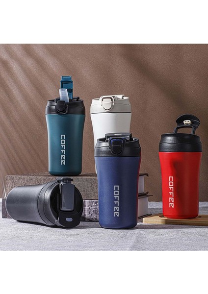 Paslanmaz Çelik Çift Katmanlı Termos 480ML Model 1