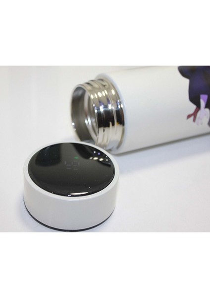 Anime Baskılı Digital Göstergeli Termos 500 ml fiyatları